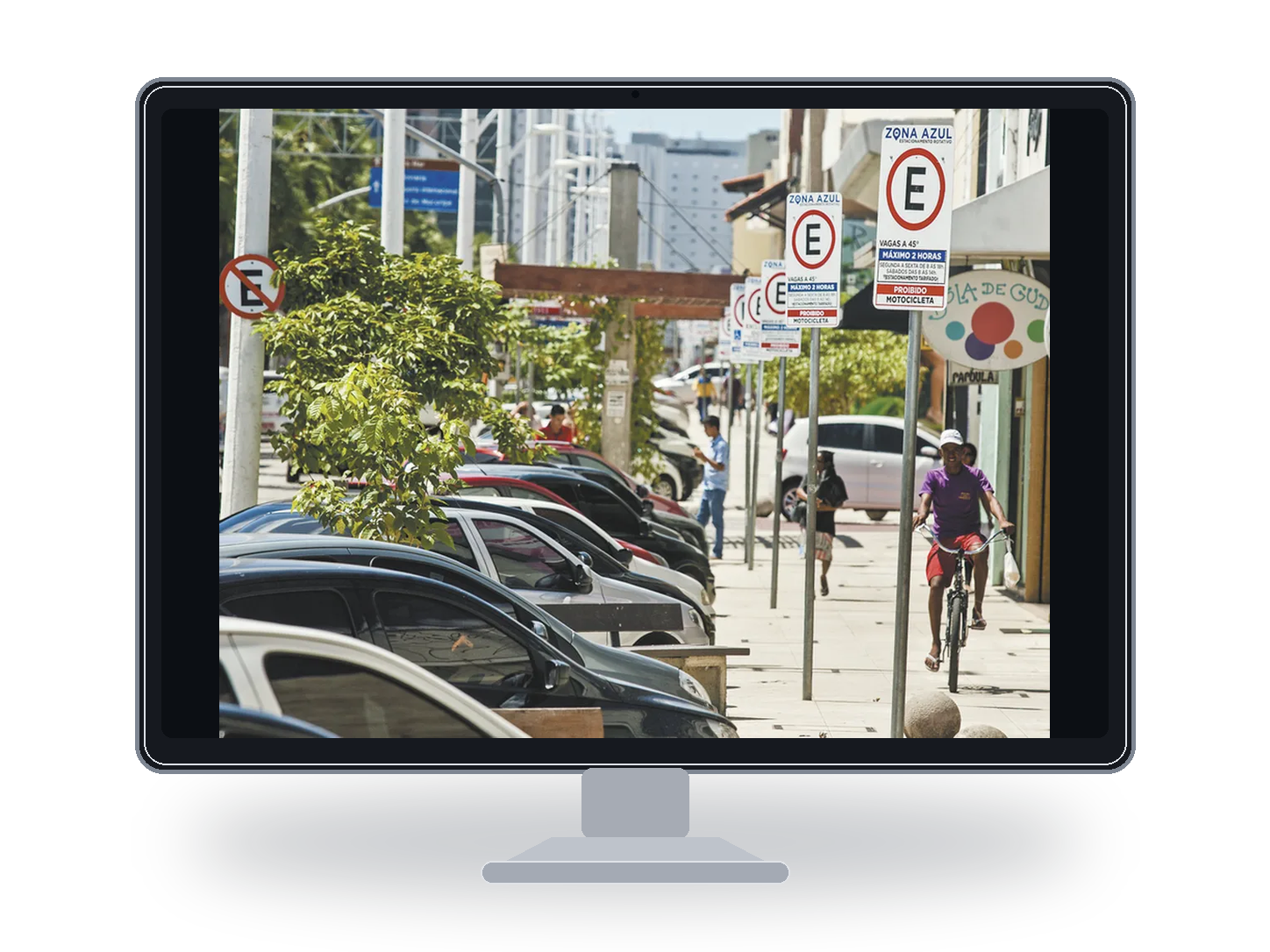 Zona Azul Digital: estacionamento rotativo na cidade