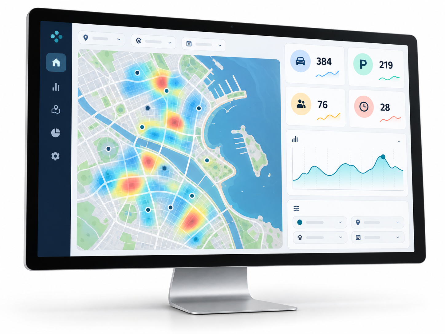 Zona Azul Digital: inteligência operacional e mapa de calor